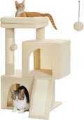 PAWZ Road Cat Tree, 30 Inches Cat Tower by PAWZRoad