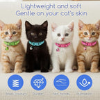 Breakaway Cat Collars with Bells, Mixed Colors - Image 6