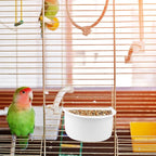 Bird Feeder, Bird Water Cage Accessories, Hanging Bird Food Bowl Cups - Image 6