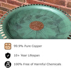 Erva Copper Bird Bath Purification Disk - Image 2