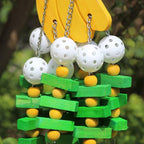 Bird Chewing Toy Large Medium Parrot Cage Bite Toys African Grey Macaws - Image 4