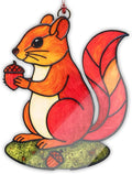 Squirrel Ornament, Squirrel Ornaments by NELXI