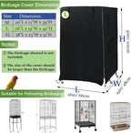Universal Birdcage Cover Blackout & Breathable - Image 3