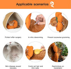 Cat Cone Collar, Cute Waterproof Recovery Collar, Anti-Bite Lick Wound Healing - Image 4