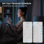 Afloia Air Purifiers for Bedroom Home Large Room, 2.4GHz Wi-Fi Smart 3 in 1 - Image 5