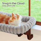 Zakkart SnugCloud Cat Window Perch - Image 2