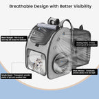 Expandable Pet Carrier Backpack - Image 6