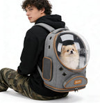 Cat Backpack Carrier, Breathable Cat Carrier Large Space Bubble Pet Backpack - Image 6
