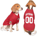 Custom Dog Baseball Jersey by KXK