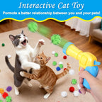 219PCS Cat Ball Pit with Balls, Interactive Toy - Image 5