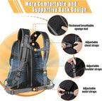 YUDODO Dog Front Carrier Backpack, Adjustable Breathable Pet Carrier - Image 5