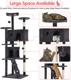 70in Cat Tree Cat Climbing Tower - Image 2
