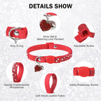 Rhinestone Cat Collar Breakaway - Image 3