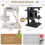 SHA CERLIN 65in Larger Cat Tree Tower Condo - Image 6