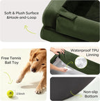 Orthopedic Dog Beds for Large Medium Dogs, Big Waterproof Memory Foam Pet Couch - Image 6