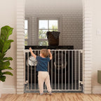 Cumbor 34" Extra Tall Baby Gate - Image 6