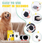 Nabance Inkless Paw Print Kit for Dogs, Cats - Image 4