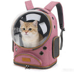Cat Backpack Carrier, Breathable Cat Carrier Large Space Bubble Pet Backpack - Image 4