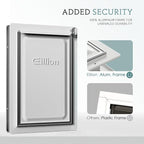 Large Dog Door for Exterior Door Dog Door for Door, Doggie Door - Image 2