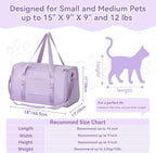 PETSFIT Soft-Sided Cat Carrier - Image 5