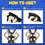 Dog Backpack Carrier, Legs-Out Front Carrier - Image 4
