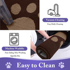 Buganda Dog Door Mat for Muddy Paws, Absorbent Dirt Trapper Non Slip Indoor - Image 6