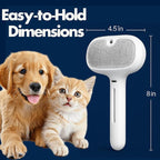 Renu Dog Brush, Renu FreshFur Dog Shower Brush + Bathing Solution, 3 in 1 Self - Image 7