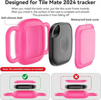 2-Pack Dog Collar Holder for Tile Life360 Mate 2022 Tracker, Waterproof - Image 6