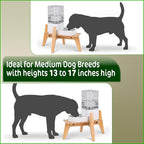 Dog Water Bowl Dispenser Stand - Image 3