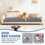 Waterproof Couch Covers for Pets, Waterproof Dog Bed Cover, Anti-Slip Soft Dog - Image 6