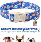 4th of July Dog Collar, Robot Star-Spangled Patriotic Dog Collars - Image 6