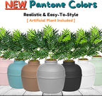 Good Pet Stuff Hidden Litter Box Planter, Decorative Cat Litter Enclosure - Image 10