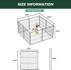 FXW MiniPaws Unleashed Dog Playpen, Expandable & Portable Design - Image 6