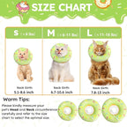 Cat Cone Collar Soft, Cat Recovery Collar - Image 2