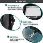 PetAmi Dog Purse Carrier for Small Dogs, Airline Approved Soft Sided Pet Carrier - Image 5