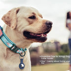 DAGANXI Tactical Dog Collar, Adjustable Military Training Nylon Dog Collar - Image 2