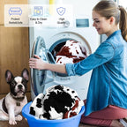 Rezutan 1 Pack 3 Blankets for Dogs, Dog Blanket for Large & Medium Pet Cat - Image 6