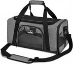 TSA Approved Pet Carrier for Small Cats Dogs, Travel Bag by Petshome