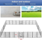 BestPet | Dog Playpen | 40 Inch, 32 Panels | Heavy Duty Metal Pet Exercise Pen - Image 7