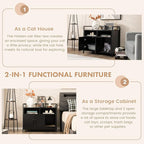 Giantex Cat Litter Box Enclosure - Image 8