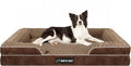 Orthopedic Dog Bed for Large Medium Sized, Washable Memory Foam Large Dog Bed by Unknown
