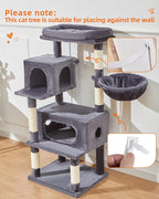Taoqimiao Cat Tree, 49-Inch Cat Tower - Image 8