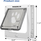 Wordcam X-Large Cat Door, Cat Door - Image 6