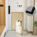 Cat Scratcher Mat, 23.6 X 15.7 Inch, Natural Sisal Cat Scratch Mats, Horizontal - Image 7