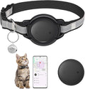 Google Android Cat Tracker Collar, Mini Cat GPS Tracker, Smart Pet Activity by Vebiso