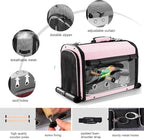 Sanmoncare Bird Carrier Bag Cockatiel Travel Cage - Image 2