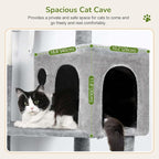 Globlazer Cat Tree Tower with Scratching Post - Image 3