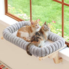 Zakkart SnugCloud Cat Window Perch by Zakkart