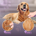 Dematting Undercoat Rake Comb for Dogs & Cats - Image 5
