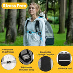 Cat Backpack Carrier for Small Dogs and Cats Fit Up to 15 Lbs, Small Dog - Image 4